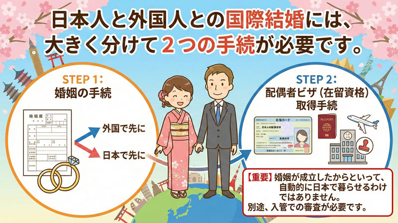 国際結婚の手続（総論）