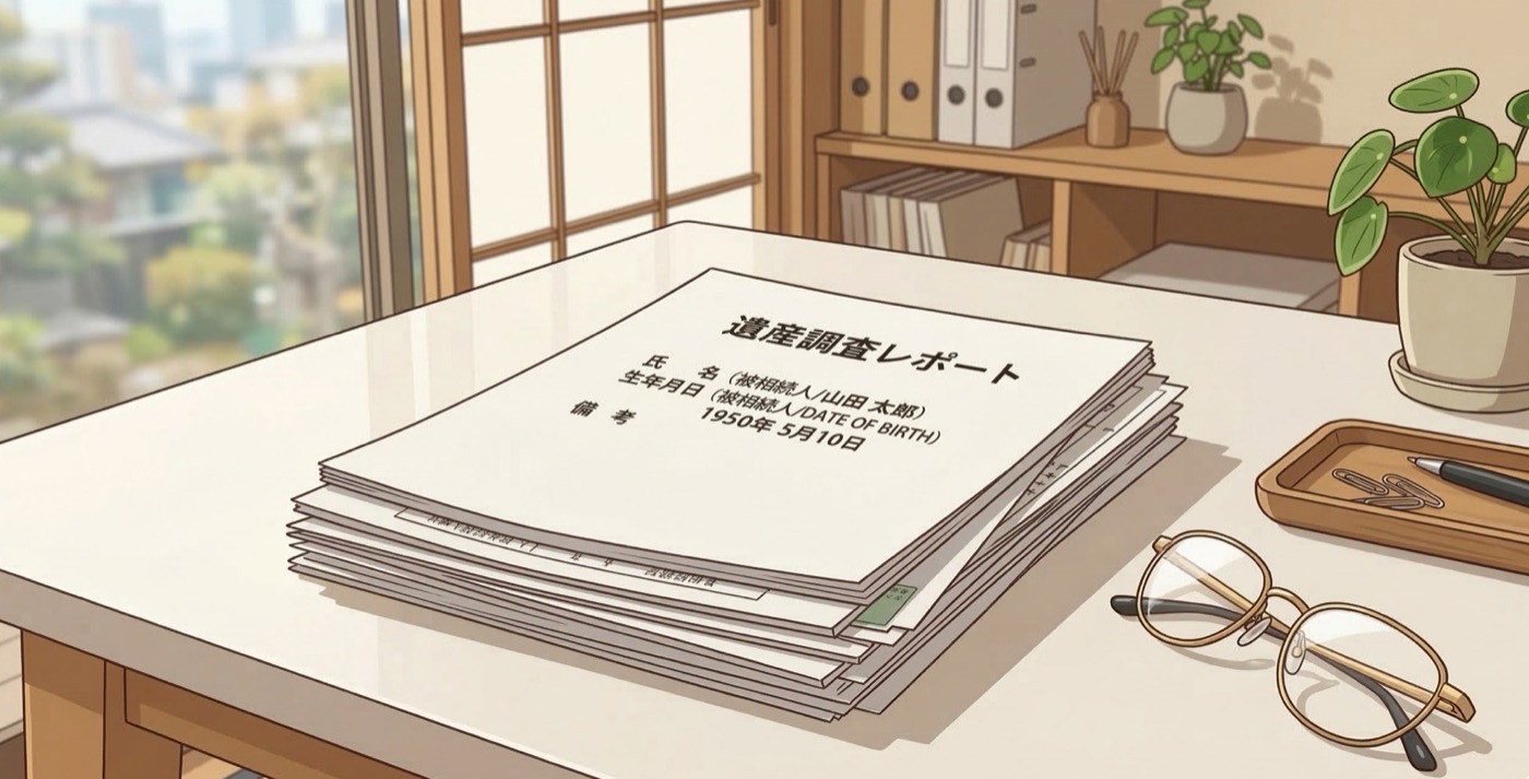 戸籍・書類収集のイメージ