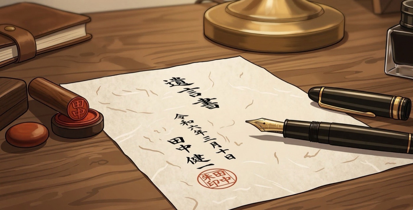 遺言書作成のイメージ